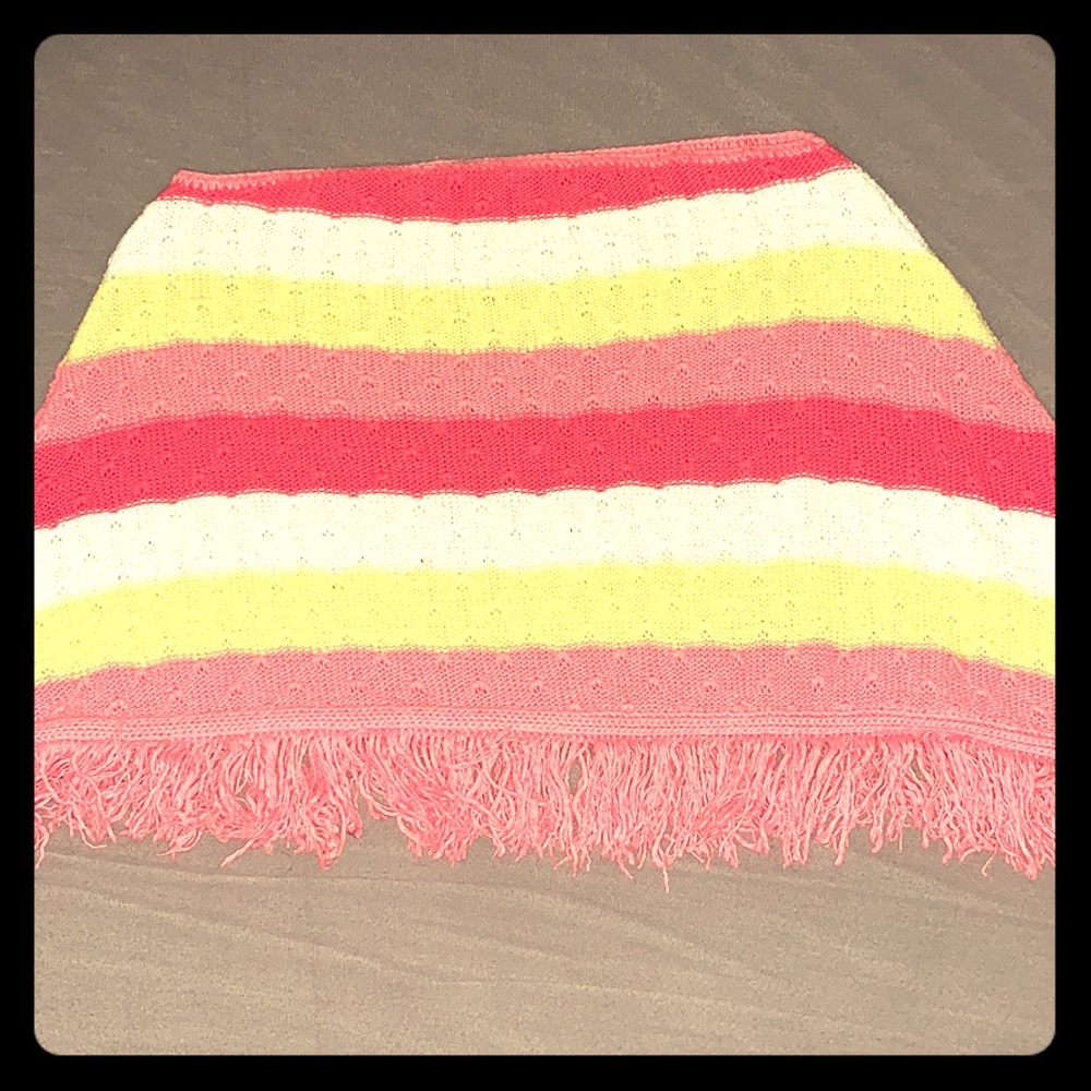 Kids poncho